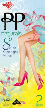Naturals Zomer Kniekousjes 8 Den. - 2 Paar Voordeelverpakking - Afbeelding 5