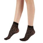 Animal Pattern Damessokjes