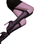 80 Denier Opaque Kniekousjes