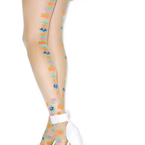 Calafornial Floral PAnty